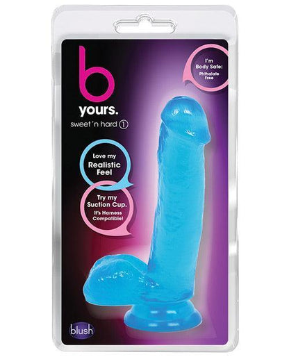 Blush B Yours Sweet 'n Hard 1 W/ Suction Cup - SEXYEONE