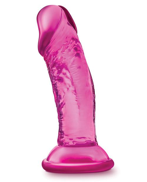 "Blush B Yours Sweet N Small 4"" Dildo W/ Suction Cup" - SEXYEONE
