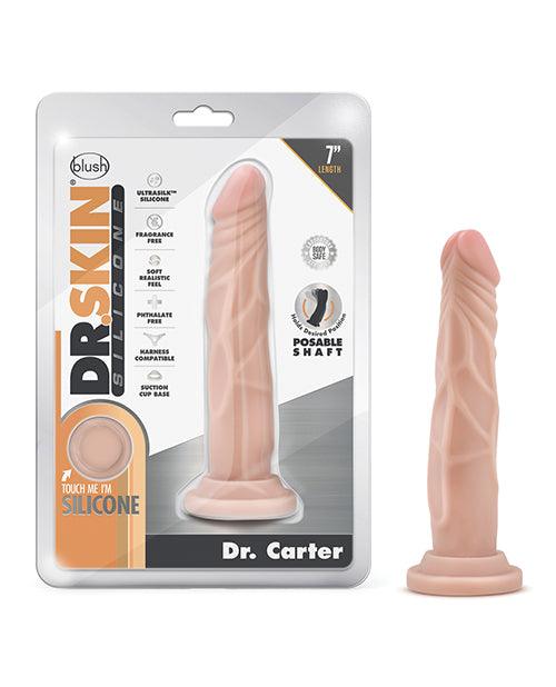product image, Blush Dr. Skin Silicone Dr. Carter 7.5" Dildo - {{ SEXYEONE }}