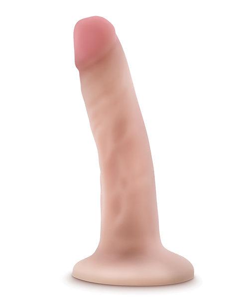 image of product,Blush Dr. Skin Silicone Dr. Lucas 5.5" Dildo - {{ SEXYEONE }}