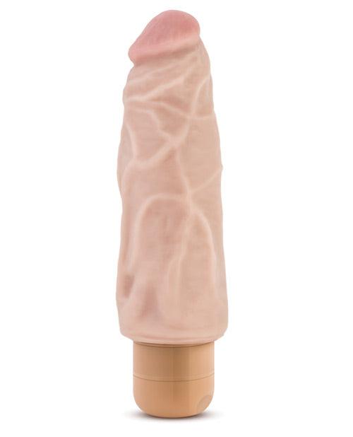 image of product,Blush Dr. Skin Vibe 7" Dong #9 - Beige - {{ SEXYEONE }}