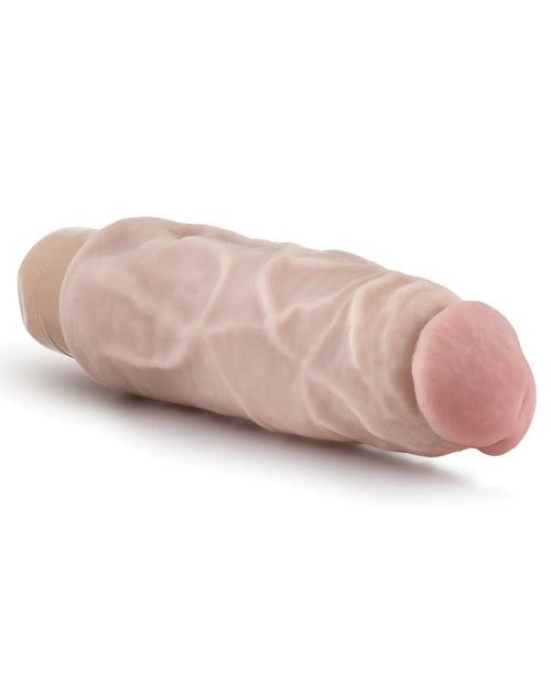 Blush Dr. Skin Vibe 7" Dong #9 - Beige - {{ SEXYEONE }}