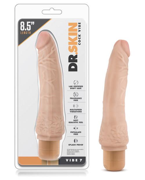 product image, Blush Dr. Skin Vibe 8.5" Dong #7 - Beige - {{ SEXYEONE }}