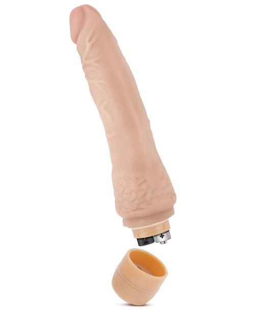 Blush Dr. Skin Vibe 8.5" Dong #7 - Beige - {{ SEXYEONE }}