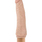 Blush Dr. Skin Vibe 8.5" Dong #7 - Beige - {{ SEXYEONE }}