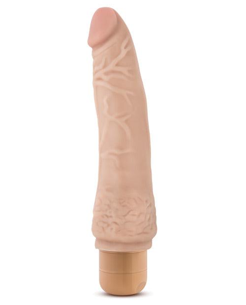 image of product,Blush Dr. Skin Vibe 8.5" Dong #7 - Beige - {{ SEXYEONE }}