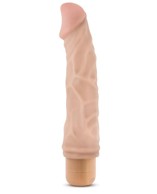 Blush Dr. Skin Vibe 9" Dong #6 - Beige - {{ SEXYEONE }}