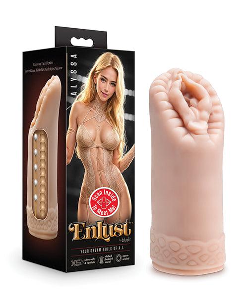 product image, Blush EnLust Pussy Stroker - Alyssa - SEXYEONE