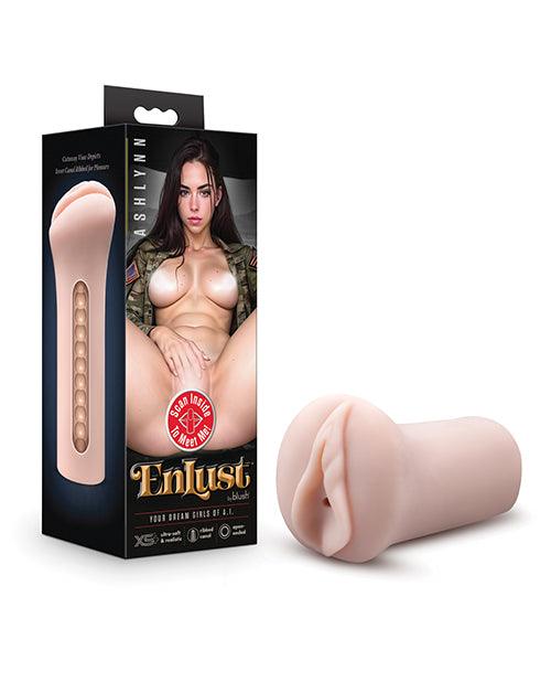 product image, Blush EnLust Realistic Pussy Stroker - Ashlynn - SEXYEONE