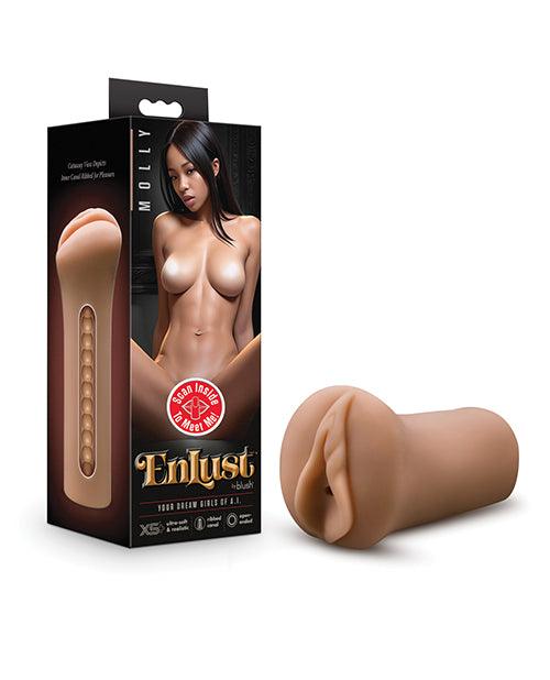product image, Blush EnLust Realistic Pussy Stroker - Molly - SEXYEONE