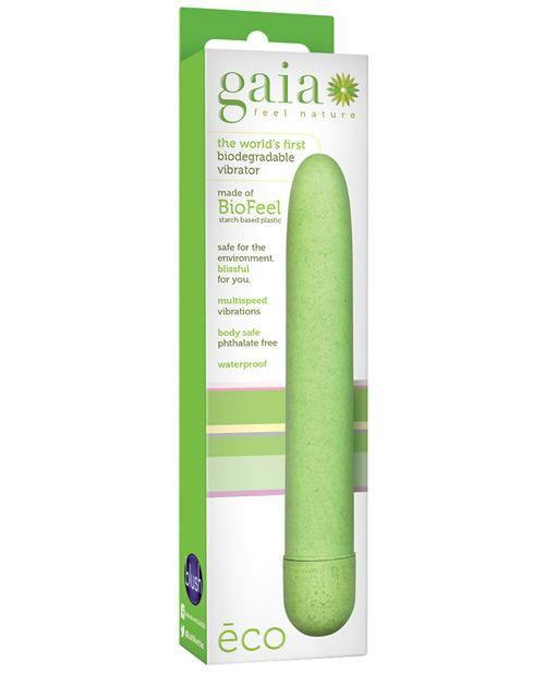image of product,Blush Gaia Biodegradable Vibrator Eco - SEXYEONE 