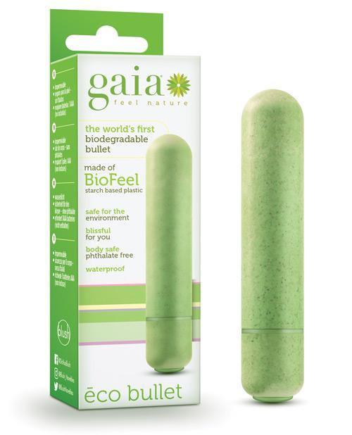 image of product,Blush Gaia Eco Bullet - SEXYEONE 