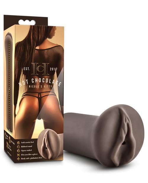 product image, Blush Hot Chocolate Nicole Kitty Stroker - SEXYEONE 