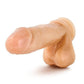 Blush Hung Rider Mitch 8" Dildo W/suction Cup - Flesh - SEXYEONE