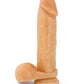 Blush Hung Rider Mitch 8" Dildo W/suction Cup - Flesh - SEXYEONE