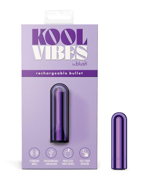 product image, Blush Kool Vibes Mini Rechargeable Bullet - SEXYEONE