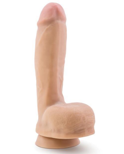 image of product,Blush Loverboy My Best Friends Dad W-suction Cup - Beige - SEXYEONE