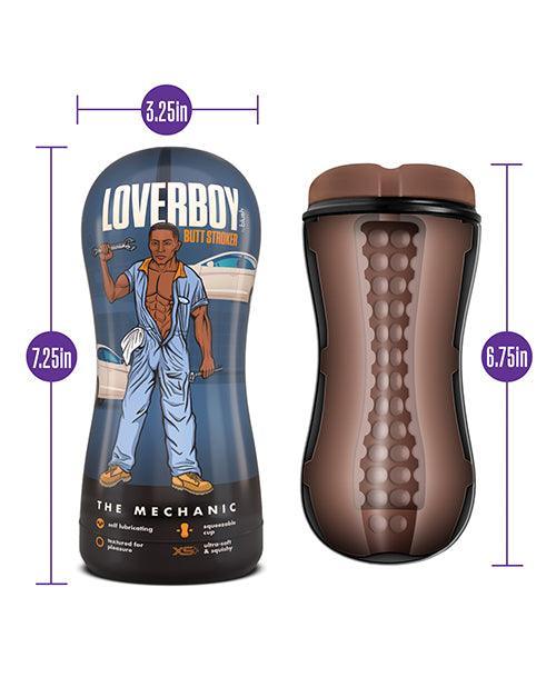 image of product,Blush Loverboy The Mechanic - Brown - SEXYEONE