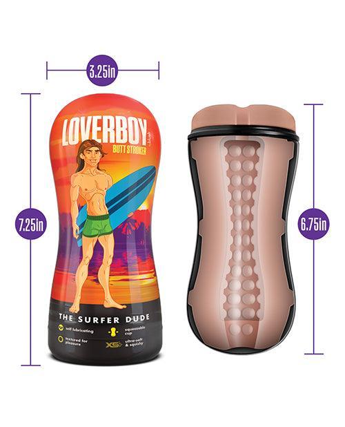 image of product,Blush Loverboy The Surfer Dude - Beige - SEXYEONE