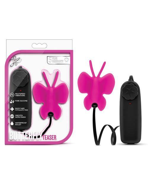 product image, Blush Luxe Butterfly Teaser - Fuchsia - SEXYEONE 