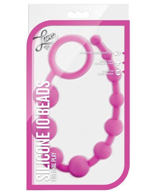product image, Blush Luxe Silicone Beads - {{ SEXYEONE }}