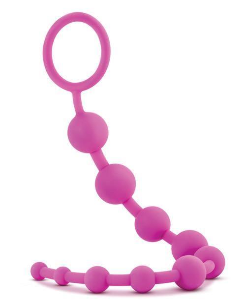 product image,Blush Luxe Silicone Beads - {{ SEXYEONE }}
