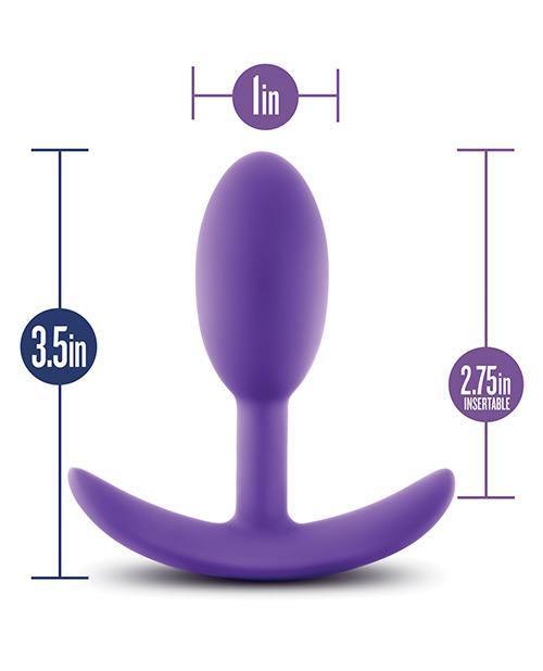 product image,Blush Luxe Wearable Vibra Slim Plug - SEXYEONE 