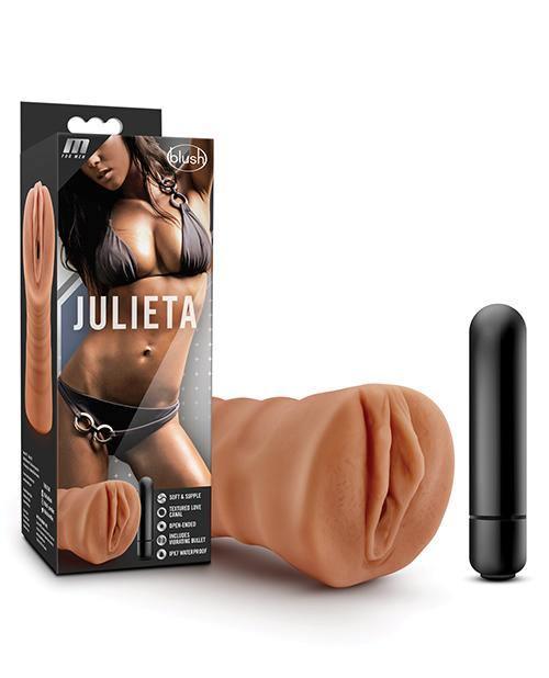 product image, Blush M For Men Julieta - Mocha - SEXYEONE 