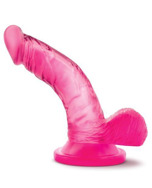 image of product,Blush Naturally Yours 4" Mini Cock - Pink - SEXYEONE 