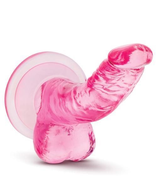 image of product,Blush Naturally Yours 4" Mini Cock - Pink - SEXYEONE 
