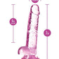 Blush Naturally Yours 7" Crystalline Dildo - {{ SEXYEONE }}