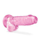 Blush Naturally Yours 7" Crystalline Dildo - {{ SEXYEONE }}