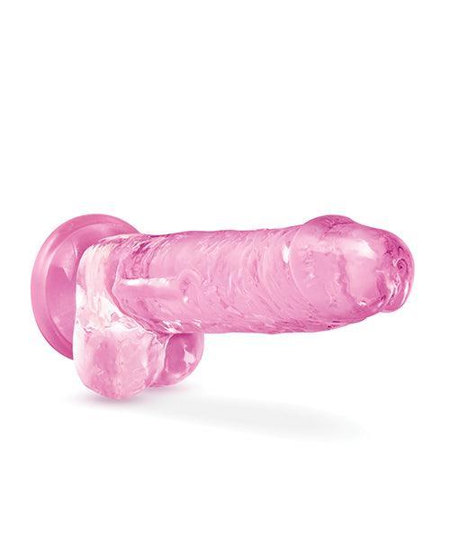 image of product,Blush Naturally Yours 7" Crystalline Dildo - {{ SEXYEONE }}