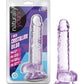 Blush Naturally Yours 7" Crystalline Dildo - {{ SEXYEONE }}