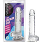 Blush Naturally Yours 7" Crystalline Dildo - {{ SEXYEONE }}