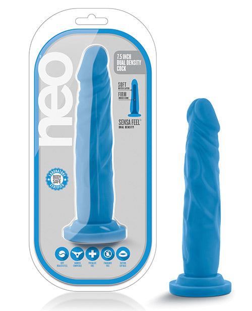 product image, "Blush Neo Dual Density 6"" Cock" - SEXYEONE