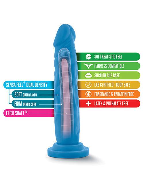 image of product,"Blush Neo Dual Density 6"" Cock" - SEXYEONE