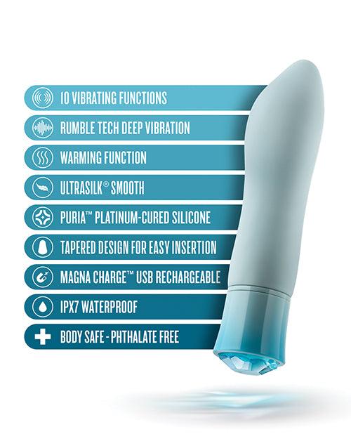 image of product,Blush Oh My Gem Ardor - Aquamarine - SEXYEONE