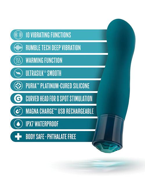 image of product,Blush Oh My Gem Fierce - Blue Topaz - SEXYEONE