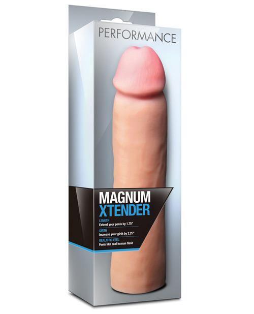 Blush Performance Magnum Xtender - Beige - SEXYEONE 