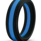 Blush Performance Silicone Go Pro Cock Ring - Black-blue - {{ SEXYEONE }}