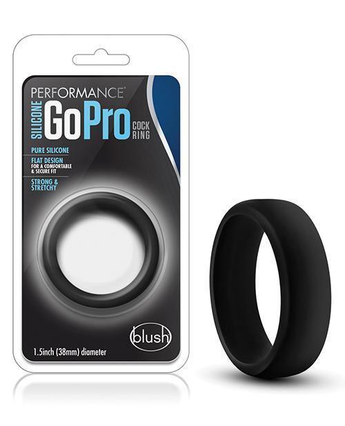 product image, Blush Performance Silicone Go Pro Cock Ring - SEXYEONE