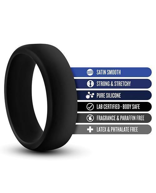 image of product,Blush Performance Silicone Go Pro Cock Ring - SEXYEONE