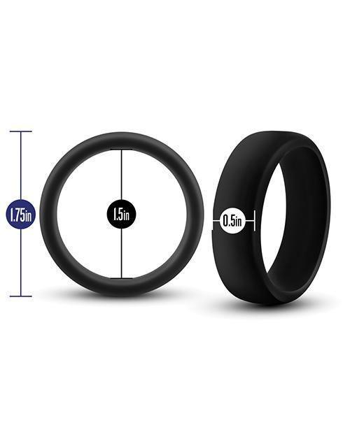 image of product,Blush Performance Silicone Go Pro Cock Ring - SEXYEONE