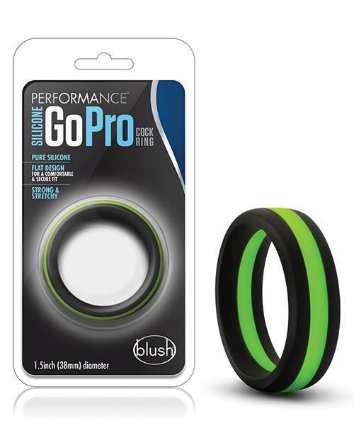 image of product,Blush Performance Silicone Go Pro Cock Ring - SEXYEONE