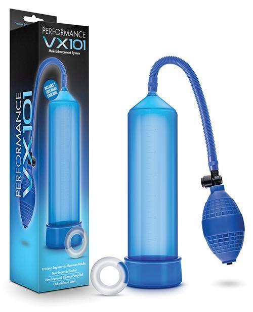 product image, Blush Performance Vx101 Male Enhancement Pump - SEXYEONE 