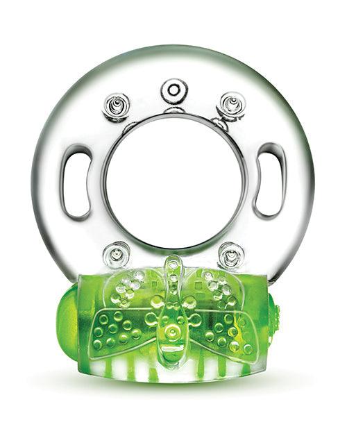 product image,Blush Play With Me Arouser Vibrating C Ring - Green - {{ SEXYEONE }}