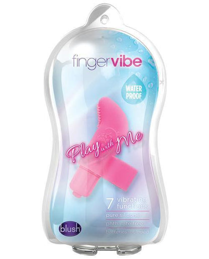 Blush Play With Me Finger Vibe - SEXYEONE 