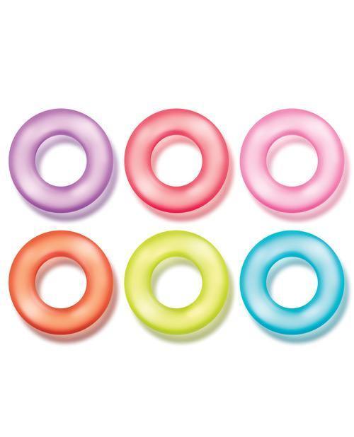 Blush Play With Me King Of The Ring - Asst. Colors Set Of 6 - SEXYEONE 
