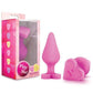 Blush Play With Me Naughty Candy Heart Do Me Now Plug - SEXYEONE
